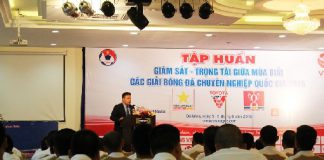Tập huấn Giám sát, trọng tài giữa mùa giải: Chú trọng yếu tố thực tiễn