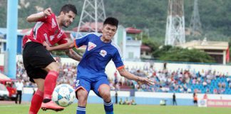 Vòng 13 Toyota V.League: Khó khăn của những đội lo trụ hạng