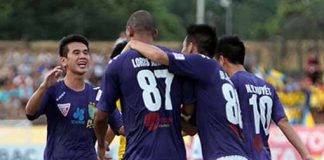 Vòng 13 Toyota V.League: FLC Thanh Hóa chỉ còn kém Hải Phòng 4 điểm