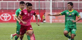 Đội hình tiêu biểu lượt đi Toyota V.League 2016