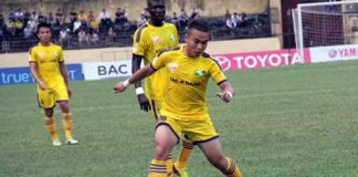 Đội hình tiêu biểu vòng 14 Toyota V.League: SLNA chiếm ưu thế