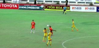 Bàn thắng của Gaston Merlo tại trận đấu SHB Đà Nẵng – FLC Thanh Hóa hoàn toàn hợp lệ