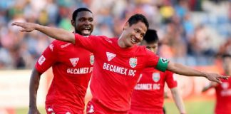 Trước vòng 15 Toyota V.League 2016: Cơ hội cuối của B.Bình Dương