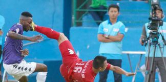 Long An đẩy HA.GL xuống vị trí áp chót