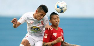 Các trận còn lại của vòng 15 Toyota V.League: Ngóng HAGL, ngóng cả về Đồng Tháp