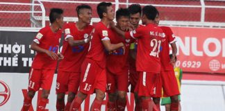 TP.HCM bỏ xa Nam Định 6 điểm