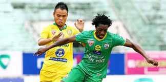 Hải Phòng và HA.GL bất phân thắng bại, FLC Thanh Hóa chia điểm kịch tính