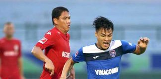 B.Bình Dương và Than.QN hòa nhạt ở lượt đi bán kết Cúp QG Kienlongbank 2016