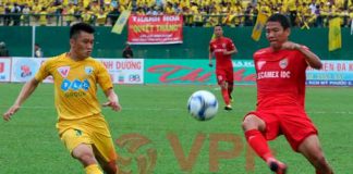 Vòng 17 Toyota V.League: Nóng cuộc đua Top đầu