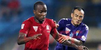 Hải Phòng mất ngôi đầu: Nỗi lo tịt ngòi từ Errol Stevens