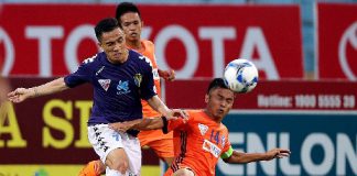 SHB.ĐN 1-2 Hà Nội T&T: Chủ nhà mất ngôi đầu