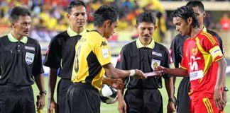 Trọng tài Malaysia sẽ cầm còi trận “chung kết” giữa Hải Phòng và HN.T&T