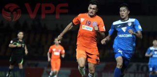 Gaston Merlo cán mốc 100 bàn thắng tại V.League