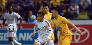 Hoàng Thịnh, Đình Đồng trở lại tập luyện trước trận gặp SLNA