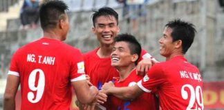 SVĐ Thống Nhất mở cửa tự do ngày TP.HCM nhận cúp vô địch HNQG 2016