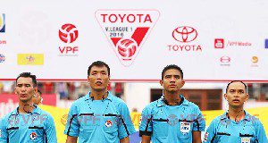 Tổng hợp hình ảnh vòng 20 giải bóng đá VĐQG Toyota 2016