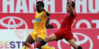 Vòng 22 Toyota V.League: Hải Phòng bị cầm chân, ba đội xếp sau thu hẹp khoảng cách