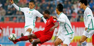 Trước vòng 23 Toyota V.League: Căng thẳng ở sân Cần Thơ