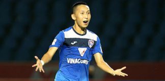 Đội hình tiêu biểu vòng 23 Toyota V.League: Xuân Tú đưa Than.QN lên đỉnh