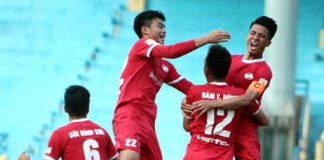 Thắng Nam Định, "hậu duệ" Thể Công đặt 1 chân lên V.League 2017
