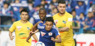 Trọng tài Thái Lan bắt chính trận FLC Thanh Hóa vs Than Quảng Ninh, 17h00 ngày 4/9/2016.