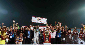 Tổng hợp hình ảnh vòng 26 và Lễ trao giải thưởng Toyota V.League 2016