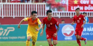 Hạ chủ nhà TP.HCM 1-0, Hải Phòng leo lên vị trí thứ 3 Toytota V.League 2017
