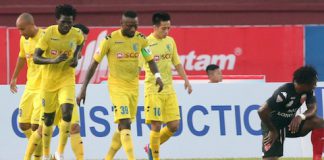 Thua đậm Hà Nội 1-5, Long An tiếp tục chìm sâu vào khủng hoảng