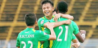 HAGL thua sốc trên sân của XSKT Cần Thơ