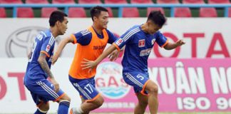 Các đội V.League tập trở lại: Lên rừng và xuống biển rèn thể lực
