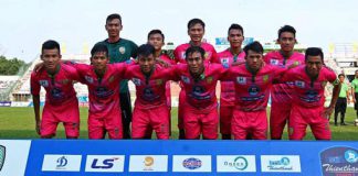 Thắng Bình Thuận 2-1 trong trận Play-off, Đồng Tháp trụ hạng thành công