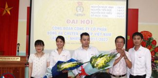 Đại hội Công đoàn công ty VPF lần thứ I (nhiệm kỳ 2017-2022)