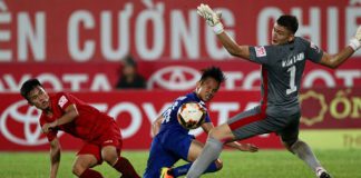 Phung phí cơ hội, Hải Phòng thua đau Bình Dương trên sân nhà