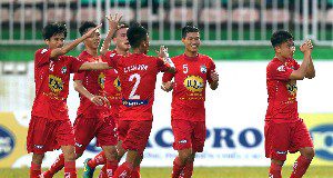 Tổng hợp hình ảnh vòng 23 giải bóng đá VĐQG – TOYOTA 2017