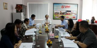Nội dung phiên họp thứ VIII nhiệm kỳ II HĐQT VPF 2014-2017