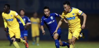 FLC Thanh Hoá bị Becammex Bình Dương cầm chân trong buổi chiều đen đủi
