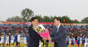 Hình ảnh trận Quảng Nam – Sài Gòn – Nuti Cafe V.League 1 – 2018