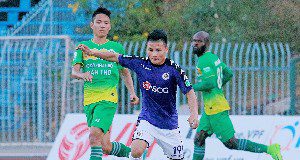 XSKT Cần Thơ 0-3 Hà Nội (V2 – Nuticafe V.League 1 2018)