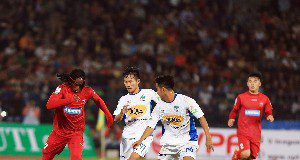 Hải Phòng 1-1 Hoàng Anh Gia Lai (V2 – Nuti Café V.League 1 – 2018)