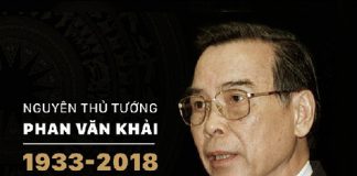 Tổ chức mặc niệm tưởng nhớ Nguyên Thủ tướng Phan Văn Khải