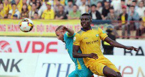 Sông Lam Nghệ An 0-1 Sanna Khánh Hòa BVN (V2 Nuti Café V.League 1 – 2018)