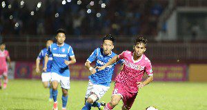 Sài Gòn 1-2 Than Quảng Ninh (V2 – Nuti Café V.League 1 – 2018)