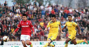 Sông Lam Nghệ An 2 – 2 Than Quảng Ninh (V3 – Nuti Café V.League 1 – 2018)