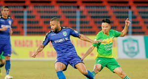 XSKT Cần Thơ 2 – 1 Becamex Bình Dương (V3 – Nuti Café V.League 1 – 2018)