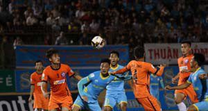 Sanna Khánh Hòa BVN 0 – 0 SHB Đà Nẵng (V3 – Nuti Café V.League 1 – 2018)