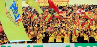 Sau 3 vòng , Nuti Café V.League 2018 đón trung bình 10.278 khán giả/trận