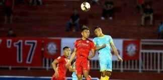 Vòng 4 Nuti Café V.League 1: Phi Sơn giúp chủ nhà thắng trận