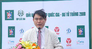 Lễ Khai mạc Giải Bóng đá Cúp QG – Sư tử trắng 2018 trên sân vận động Quy Nhơn