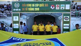 Hoàng Anh Gia Lai 5 – 0 Than Quảng Ninh (Vòng Loại Cup Quốc Gia – Sư Tử Trắng 2018)