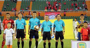 TP. Hồ Chí Minh 1 – 0 Đồng Tháp (Vòng Loại Cup Quốc Gia – Sư Tử Trắng 2018)